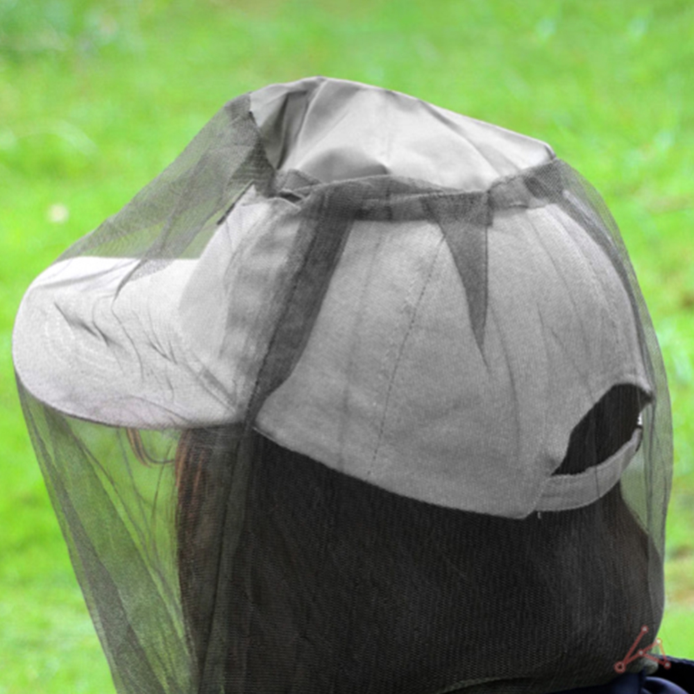 휴대용 야외 얼굴모기장 페이스모기장 미니 벌초 벌레망