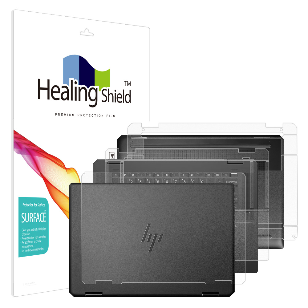 HP 스펙터 X360 16-aa0008TX 무광 외부보호필름 3종세트 - 상품 이미지