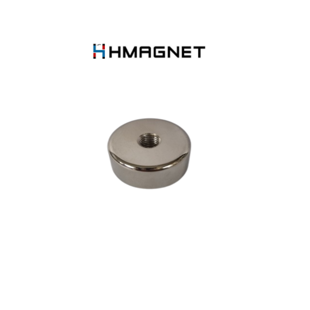 초강력 네오디움 원형 자석 영구홀더자석, 60mmX20mm 이미지 4