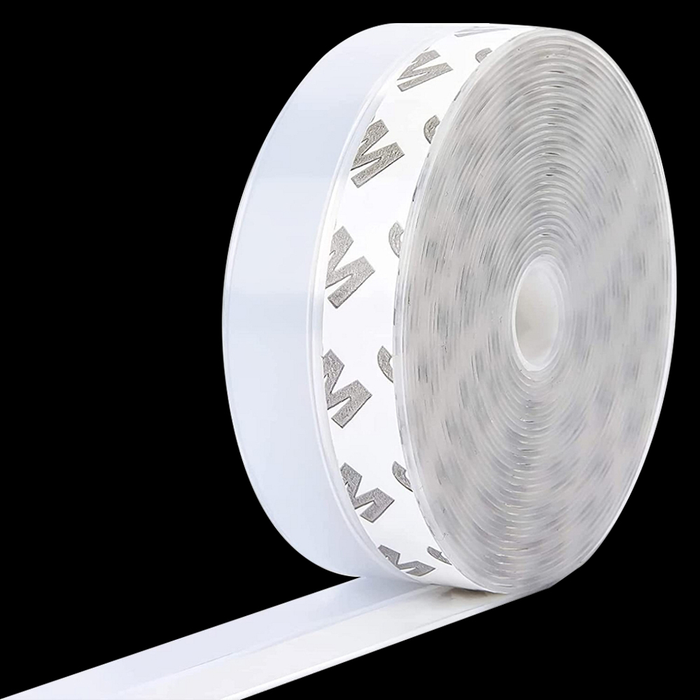 방문 틈새막이 실리콘 문풍지 현관문 문틈 창문 바람막이 도어 외풍차단 방풍지 방풍테이프 S