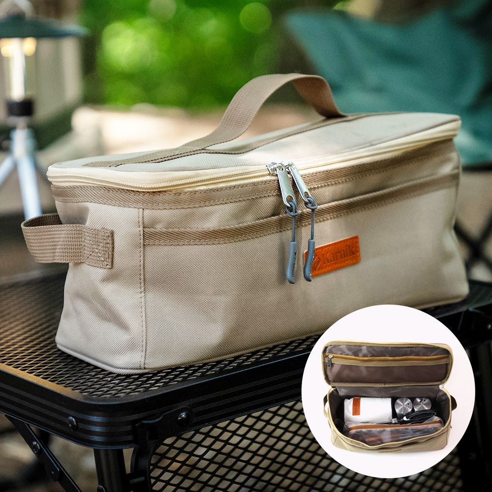 카르닉 프리미엄 다용도 캠핑 가방 수납 파우치 키친 툴백