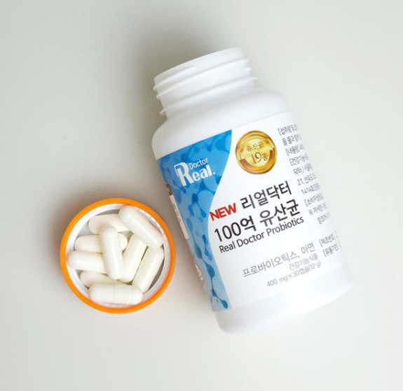 다이렉트 100억유산균 cfu 장건강 남재현 백억 장내유해균30캡슐