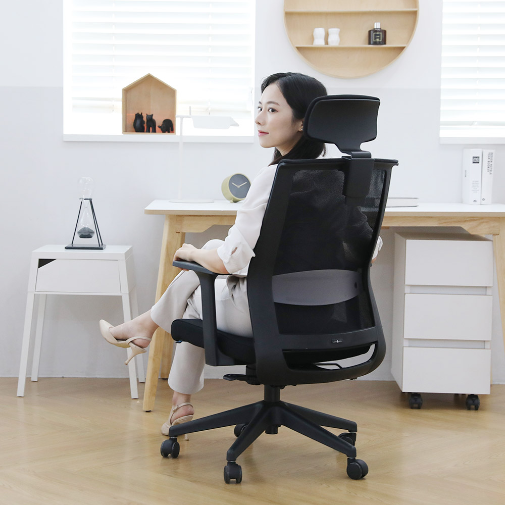 린백 LR39HB 블랙바디 책상의자 편안한 책상의자 실용적인 의자 책상의자 후기