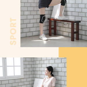 훈련소보호대 군인 군대 유격 군용 각개용 유격용 피구 쿠션 무릎패드 에스... 운동러 솔직 후기 | 실사용 리뷰 - 상품 이미지 2