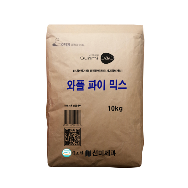 와플 파이믹스 10kg