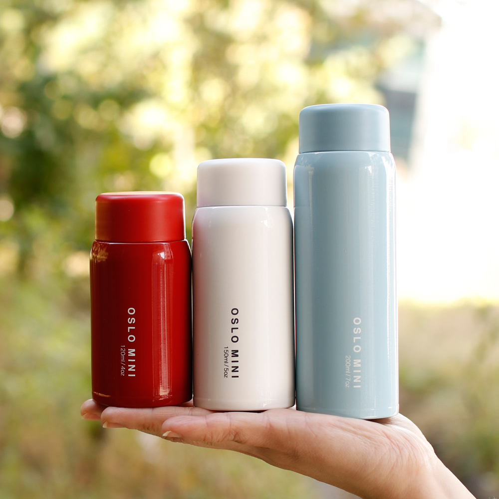오슬로 미니 스텐 텀블러 에스프레소 어린이 보온 보냉병 150ml - 상세 이미지 2