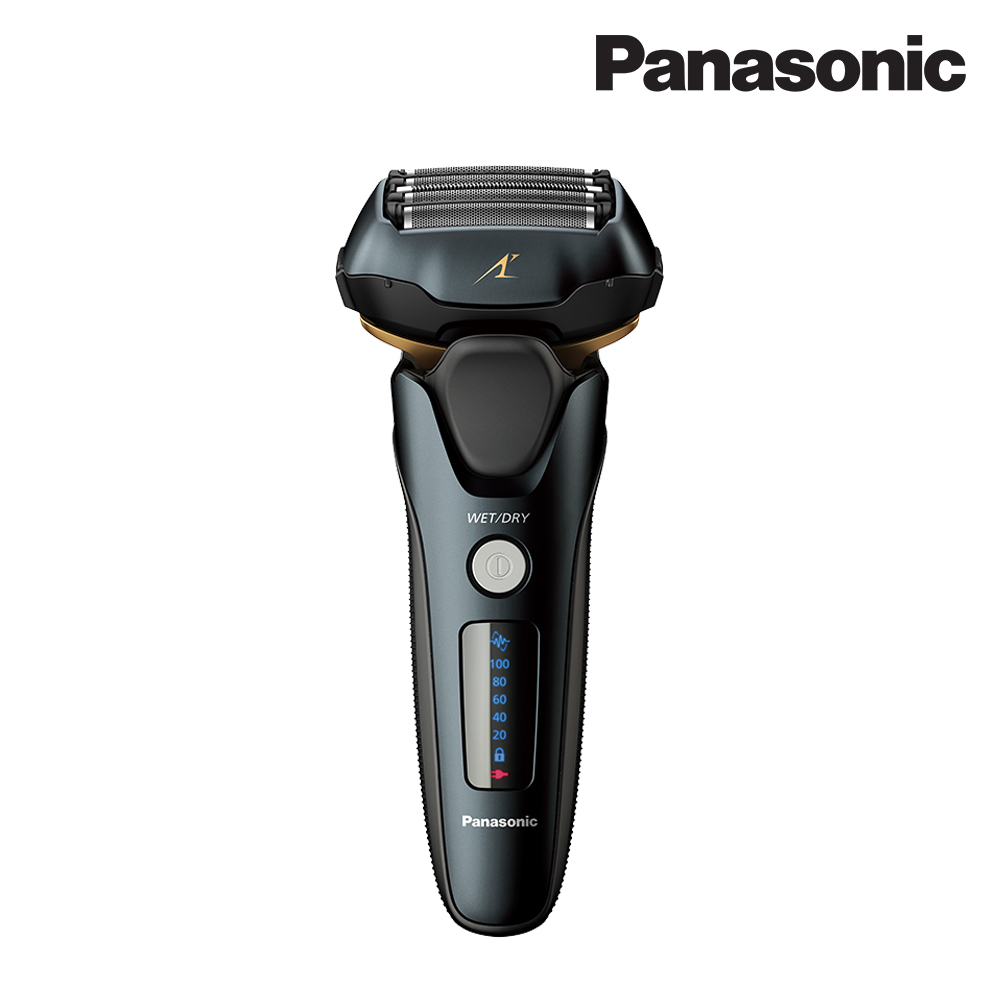 파나소닉 ES-LV97 5중날 람대쉬 전기 면도기 세척기 포함