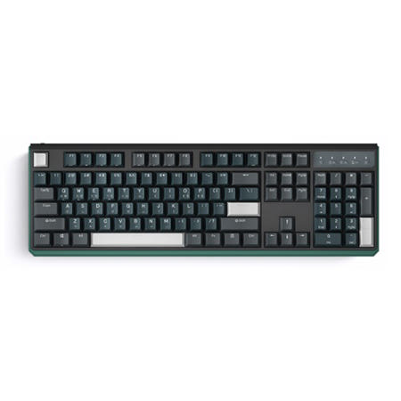 DURGOD DURGOD K610W 유무선 핫스왑 키보드 (아일랜드, 저소음 갈축)