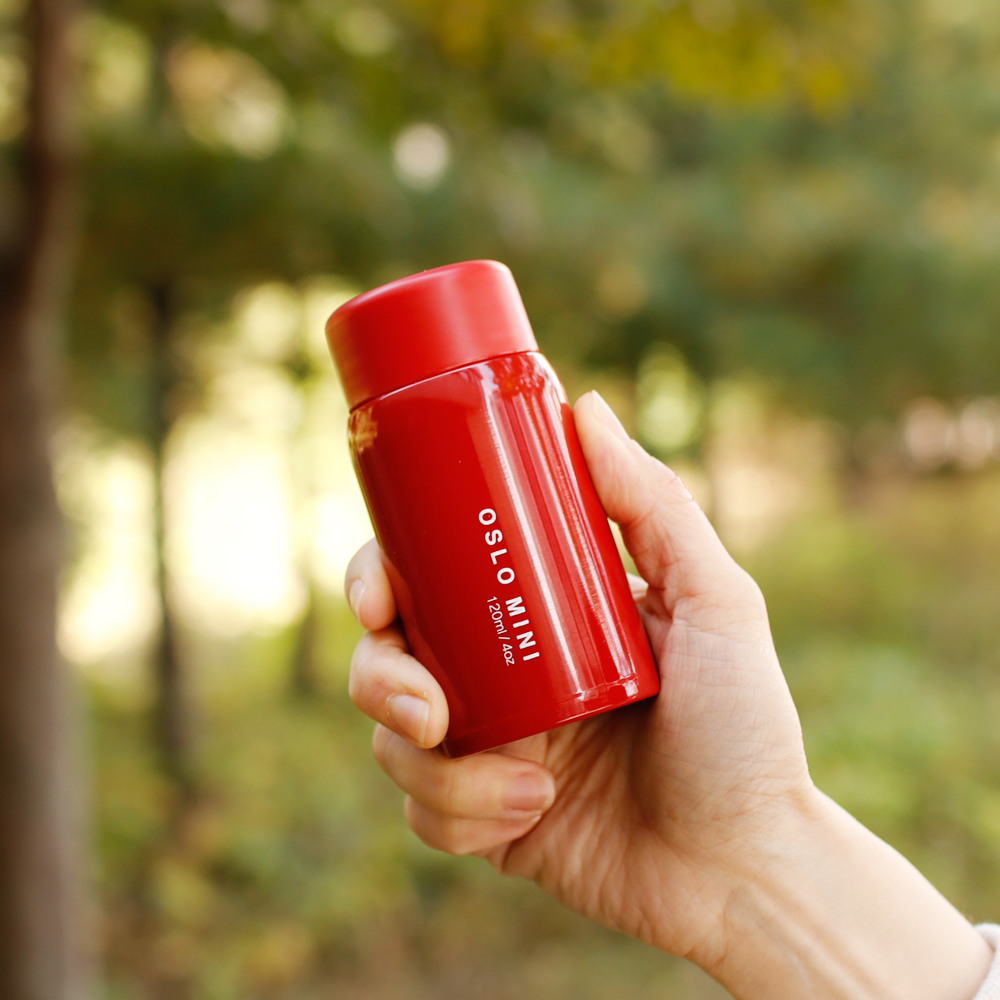 오슬로 미니 스텐 텀블러 에스프레소 어린이 보온 보냉병 150ml - 상세 이미지 4