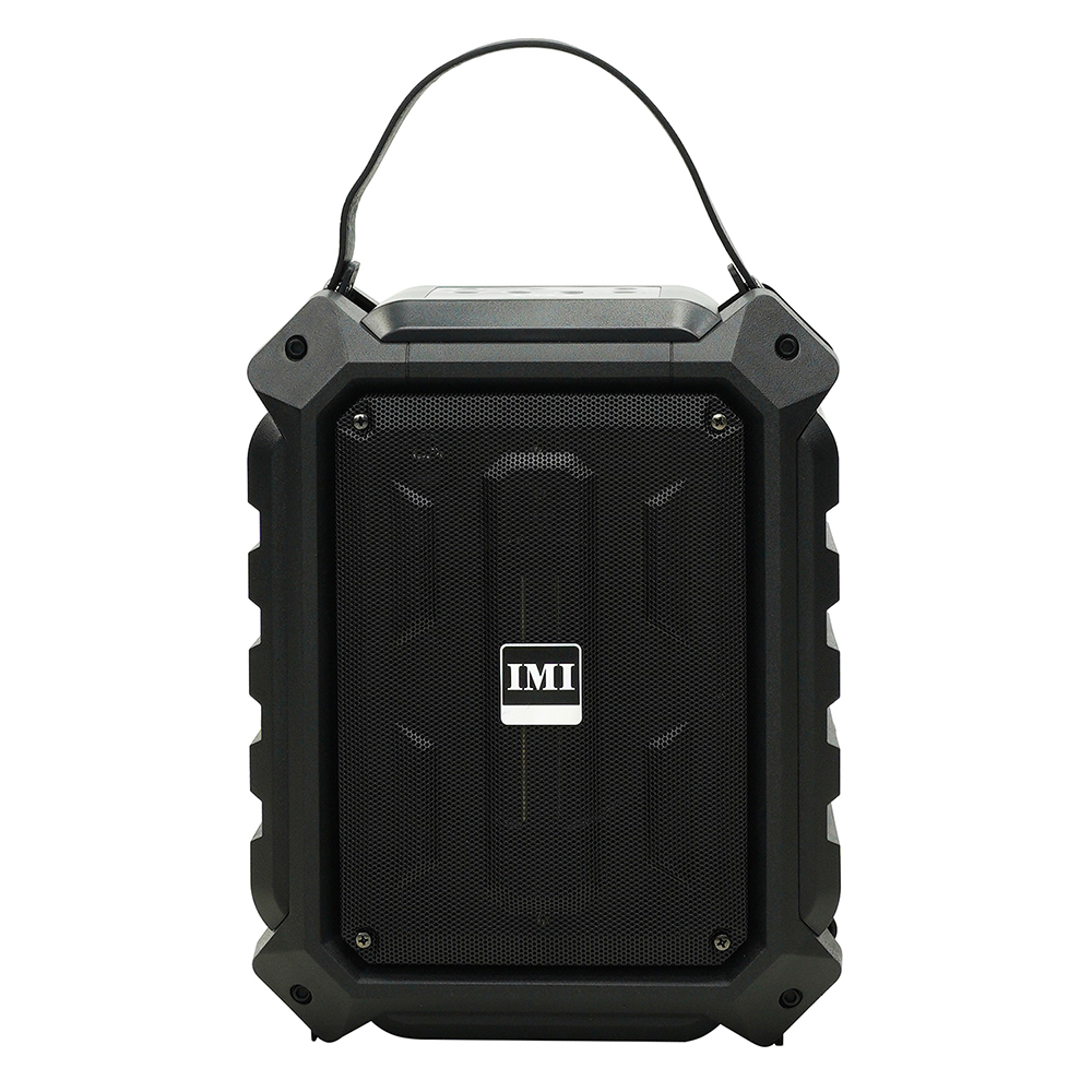 IMI Busker-120 아이엠아이 120W 충전식 포터블 블루투스 버스킹 공연 앰프 스피커 (무선마이크 포함) - 상세 이미지 3