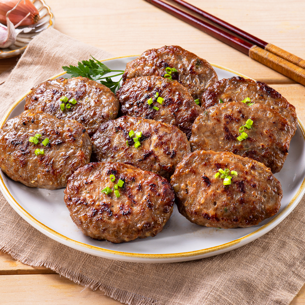 육즙 가득한 특제 한돈 떡갈비 450g x 2팩 - 상세 이미지 3