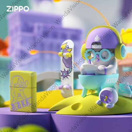 [해외]지보 모돌리 피규어 콜라보레이션 컬렉션 지포라이터