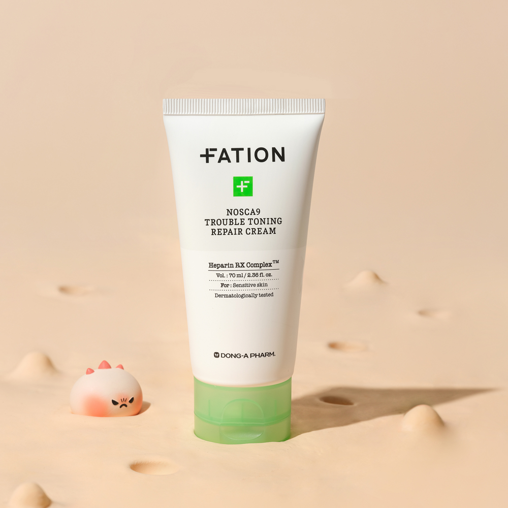 노스카나인 트러블 흔적 리페어 크림 70ml 나이아신아마이드 이미지 2