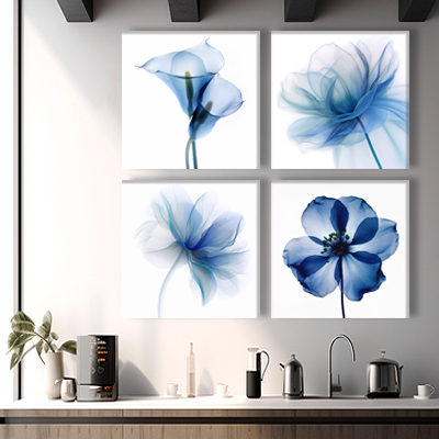 백합 80cm x 80cm 캔버액자 이미지 8