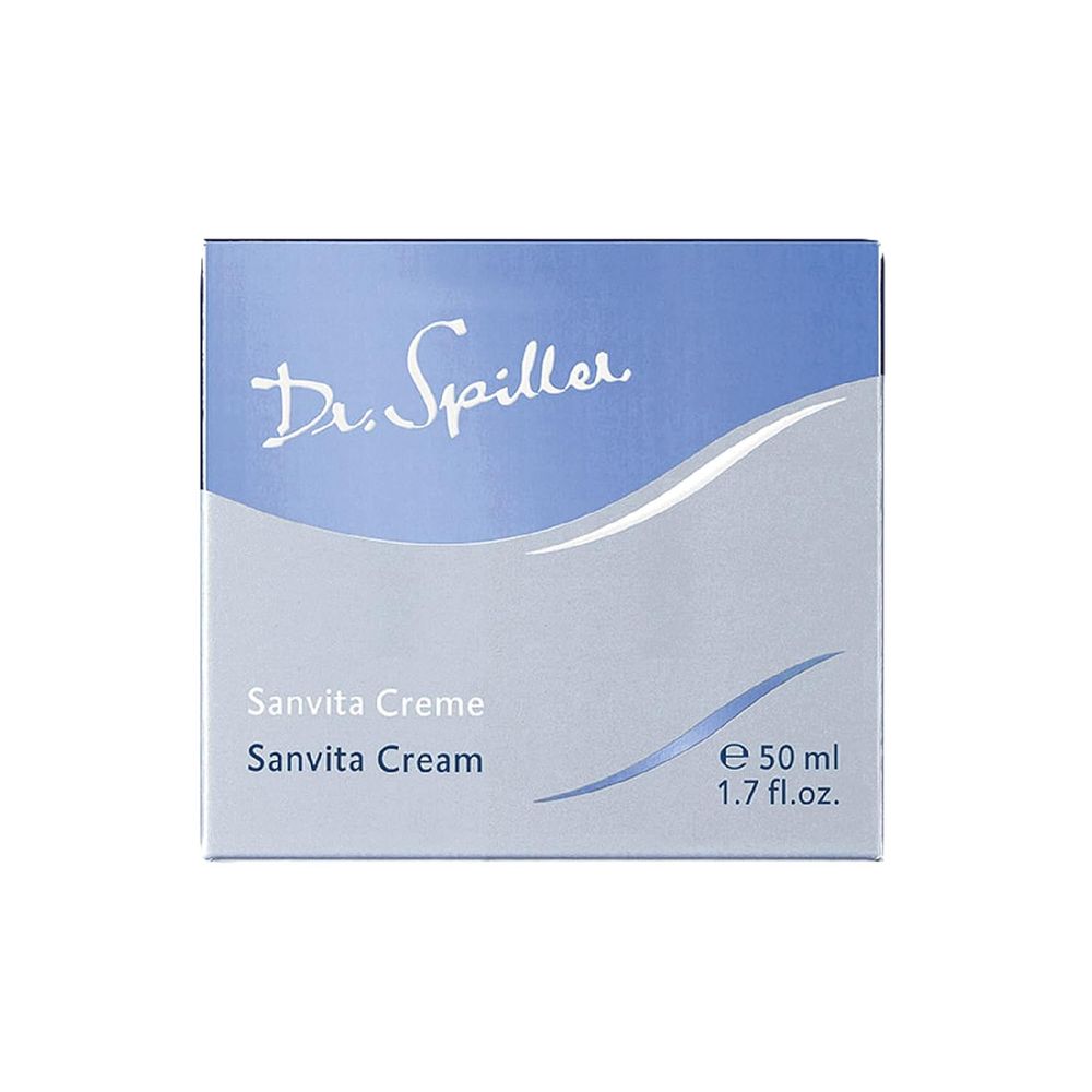 닥터스필러 Dr Spiller 산비타 크림 50ml 피부 개선 진정 효과 웰빙 : 직구생활단