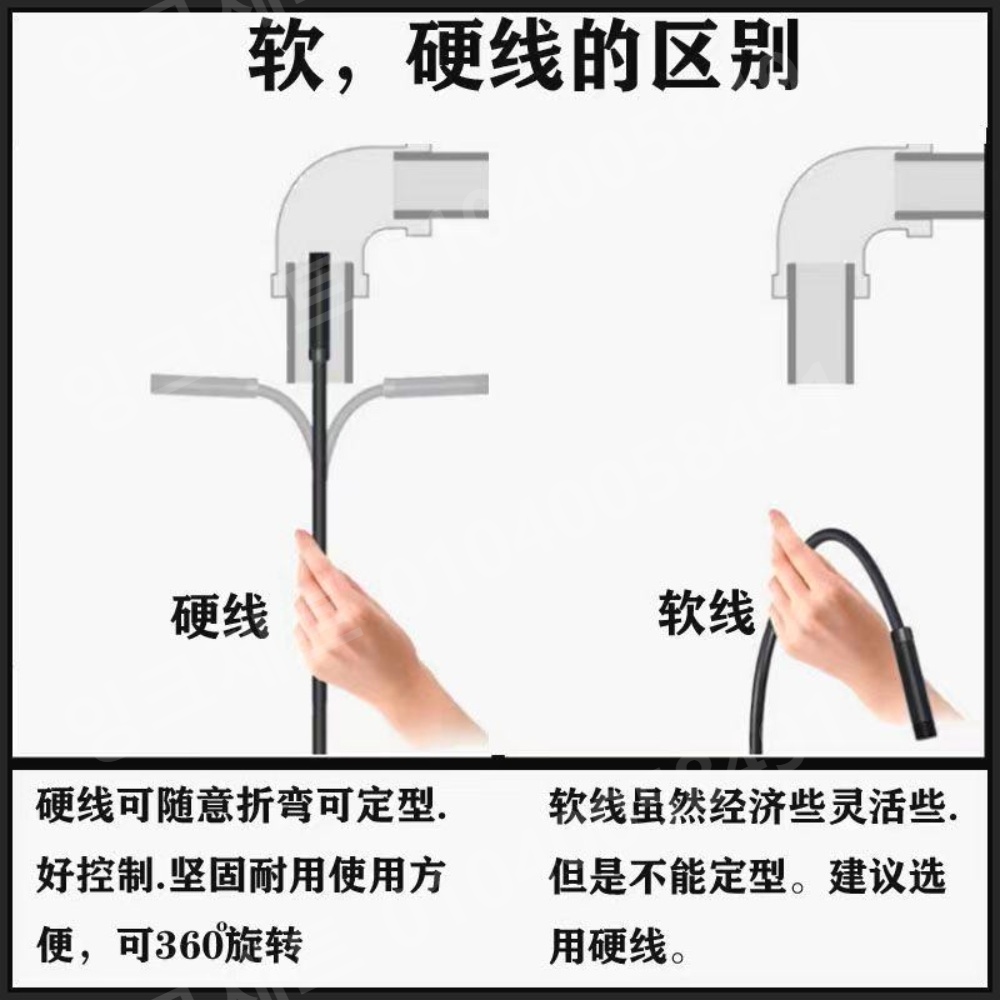 스마트폰 내시경카메라 스마트폰 마이크로 USB 검사 - 상세 이미지 4