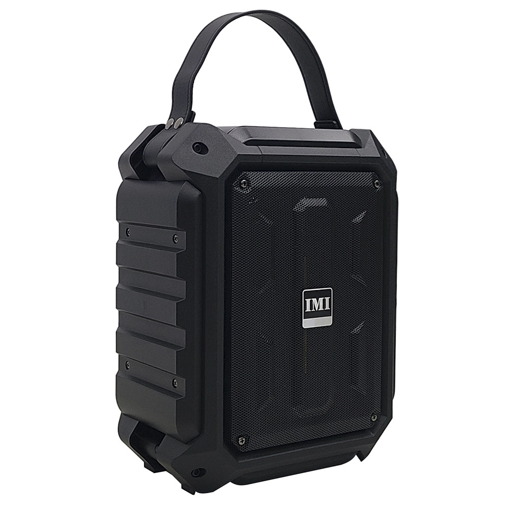 IMI Busker-120 아이엠아이 120W 충전식 포터블 블루투스 버스킹 공연 앰프 스피커 (무선마이크 포함) - 상세 이미지 4