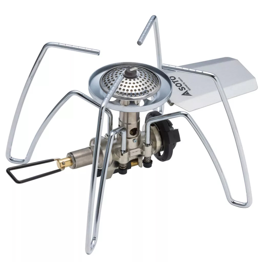 소토 레귤레이터 스토브 버너 ST-310 실버 캠핑 백패킹 경량