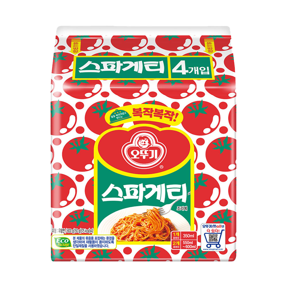 오뚜기 스파게티 150g, 4개