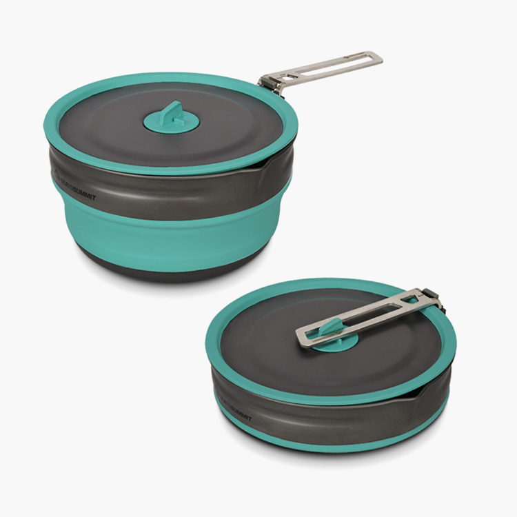 씨투써밋 프론티어 UL 팟 2.2L 백패킹 접이식 코펠 경량 냄비