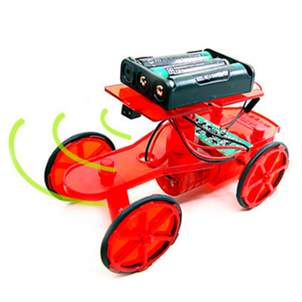 물체감지 적외선센서 자율주행자동차키트 저학년로봇만들기키트 - 상품 이미지