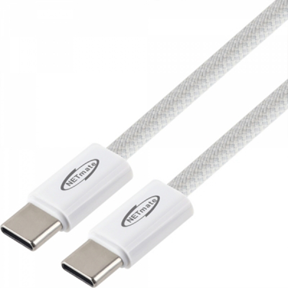 강원전자 넷메이트 USB C타입 초고속 충전 자석 마그네틱 케이블 선정리 이미지 3