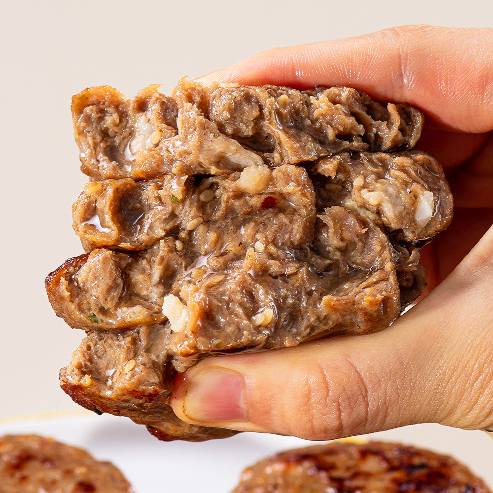 육즙 가득한 특제 한돈 떡갈비 450g x 2팩 - 상세 이미지 4