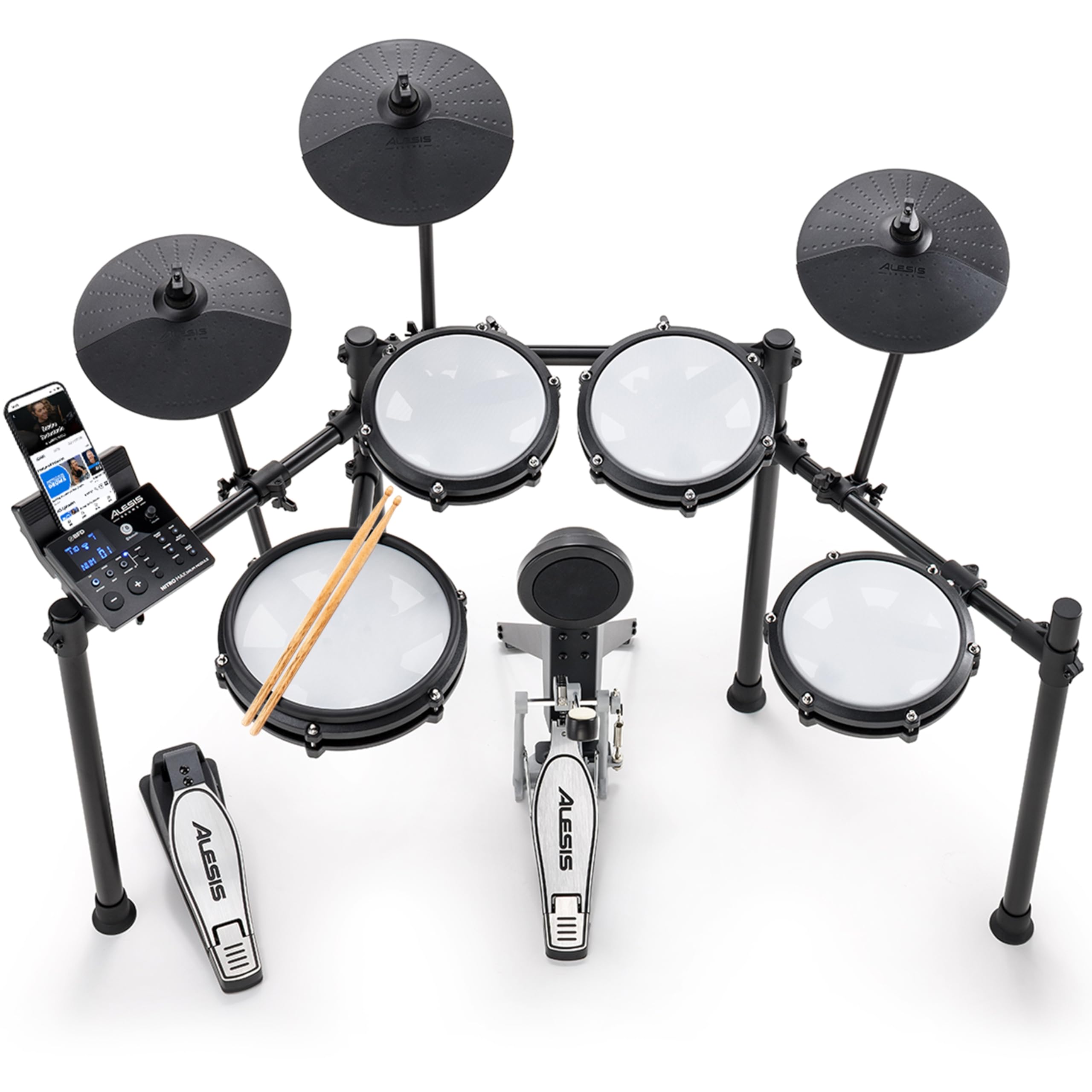 ALESIS NITRO MAX 알레시스 전자드럼 키트 니트로 맥스 - 상세 이미지 2