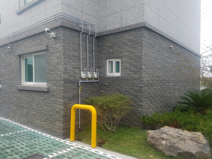 철평석 패널타일 300x70x15T / 하다건재 천연석타일