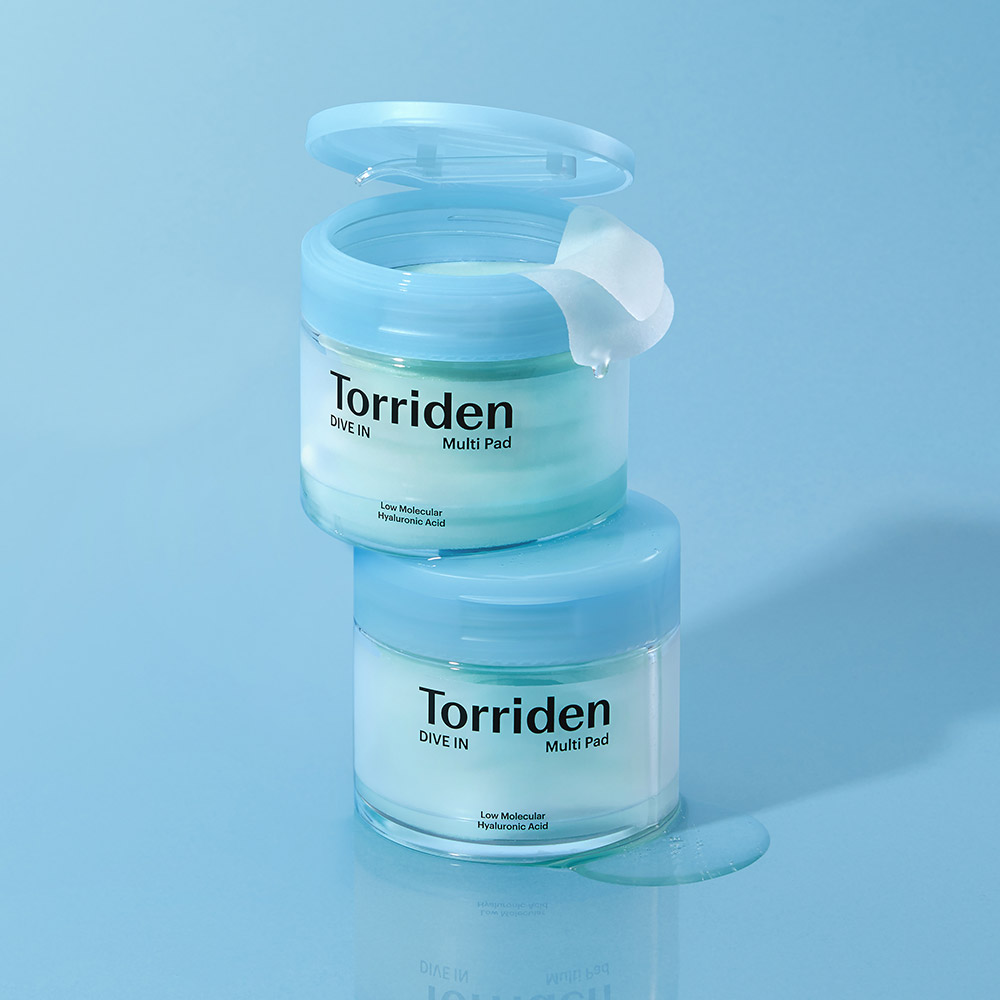 [SET]토리든 다이브인 저분자 히알루론산 멀티패드 80매 x2개 제품 이미지