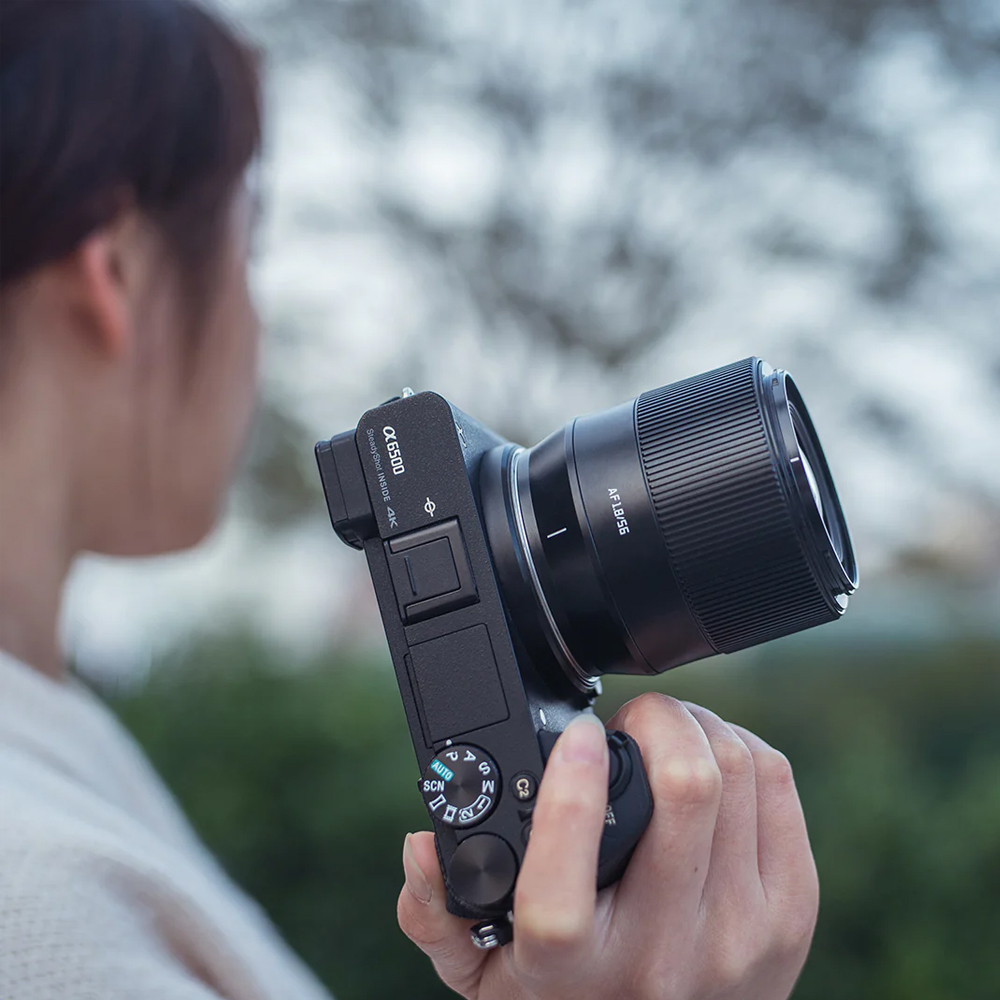티티아티산 AF 56mm F1.8 소니 E마운트 APS-C 렌즈 - 상세 이미지 3