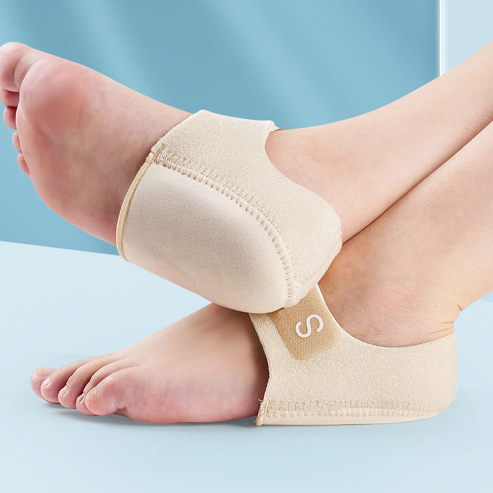 뒤꿈치패드 발 뒷꿈치 물집방지 신발 발바닥 뒤꿈치 쿠션 한쌍 - 상세 이미지 2