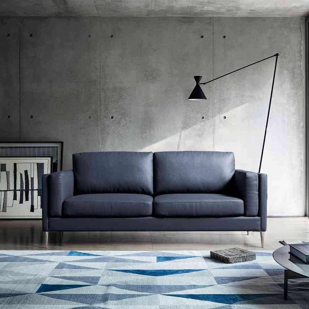 동서가구 네플라 3인 가죽소파 DF921694