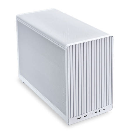 리안리 A3-mATX ITX 컴퓨터 PC 케이스 (화이트)