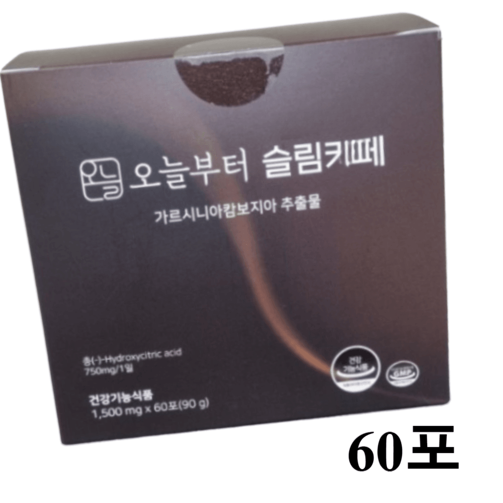 오늘부터 슬림카페 다이어트 커피 아메리카노 60포 : 쇼핑앤헬스
