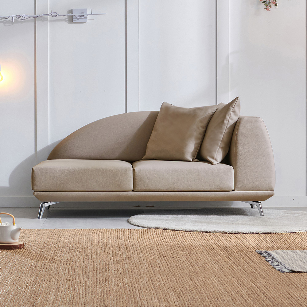 동서가구 코비언 가죽 2인소파 DF921672