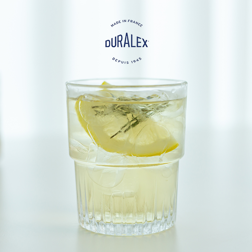 듀라렉스 앙필라블 플랫화이트잔 내열강화유리컵 카페물컵 - 상품 이미지
