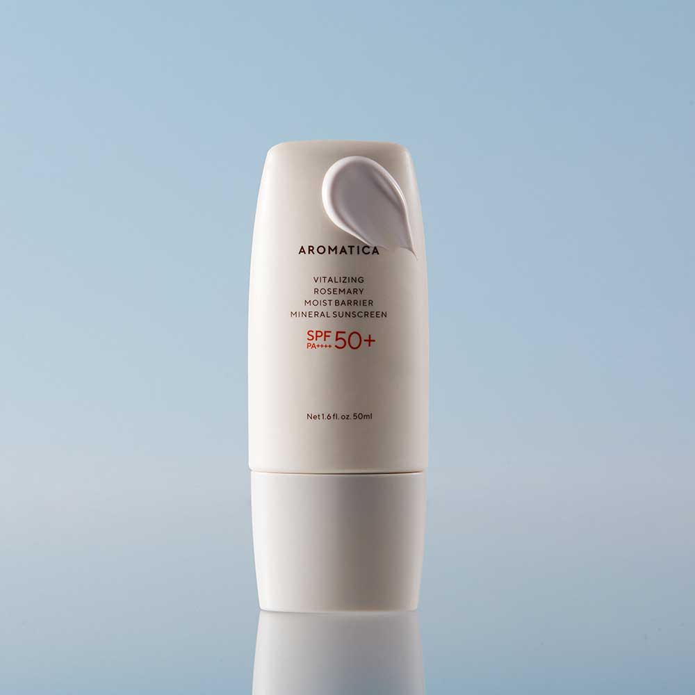 아로마티카 바이탈라이징 로즈마리 클리어링 폼 & 선크림 SPF 50+ PA++++ 2종 세트