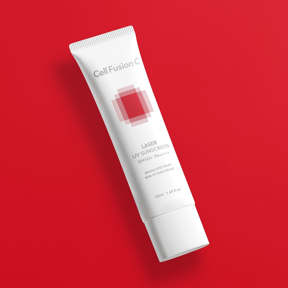 셀퓨전씨 레이저 UV 썬스크린 50ml / 데일리 저자극 더마 선크림 제품 이미지