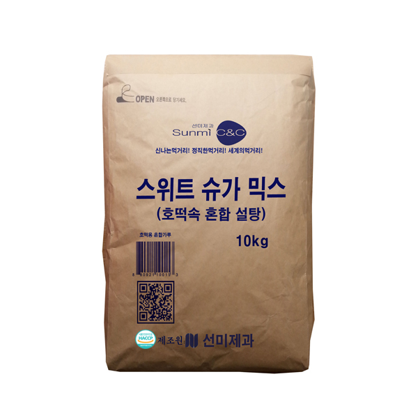 스위트 슈가 믹스 10kg (호떡 속 설탕) - 상품 이미지
