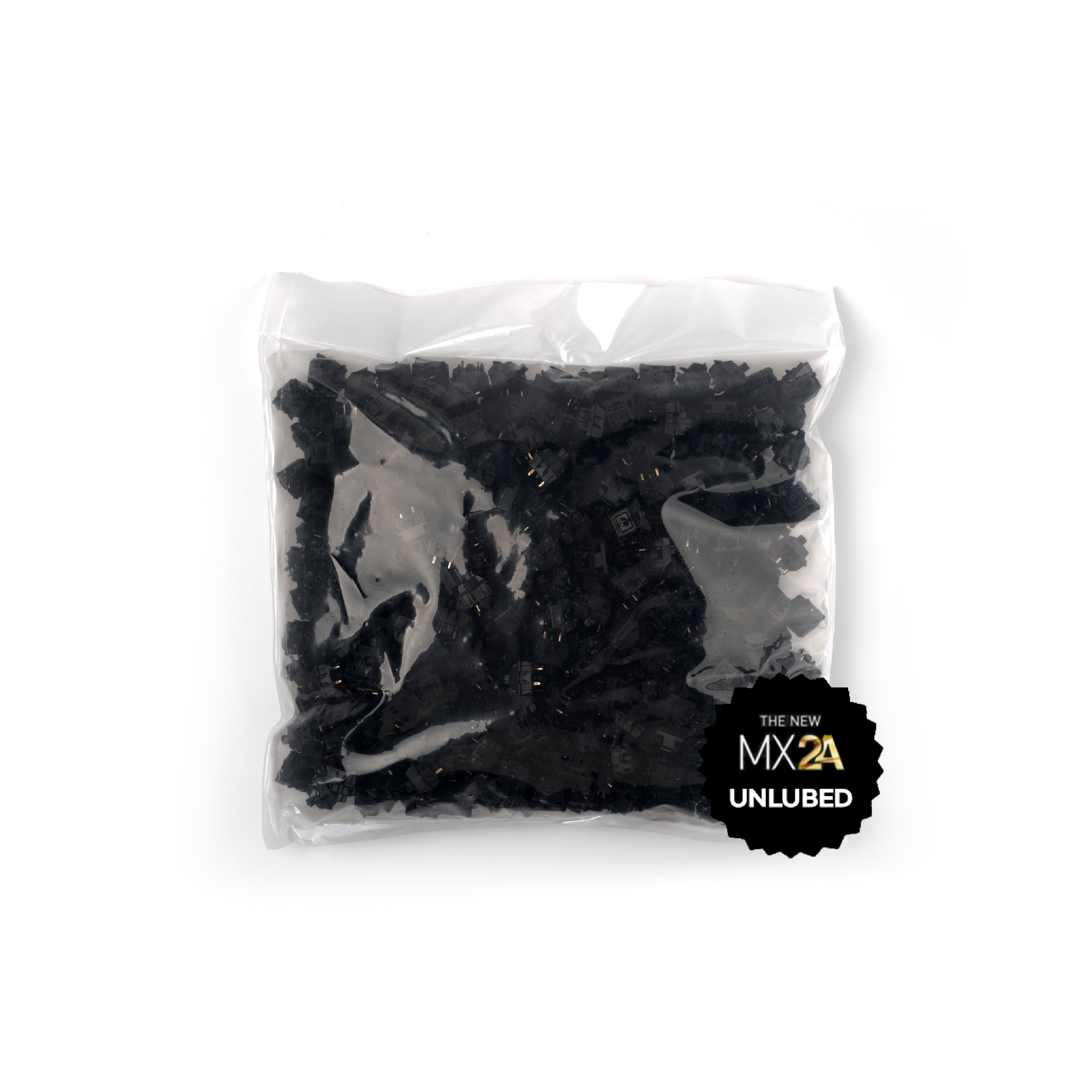 [450개] 체리 MX2A 흑축 비윤활 기계식 키보드 스위치 사신흑 5핀