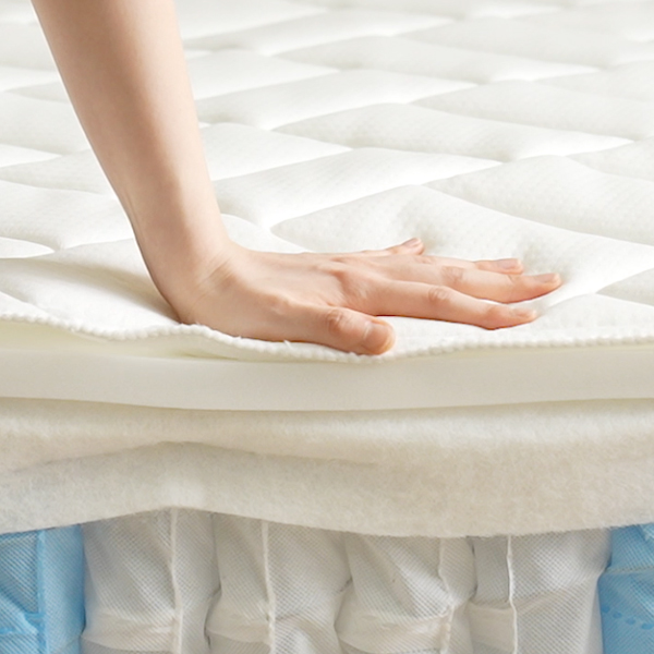 알파침대 퓨어레스트 독립스프링 매트리스 25cm, D(더블) 이미지 8