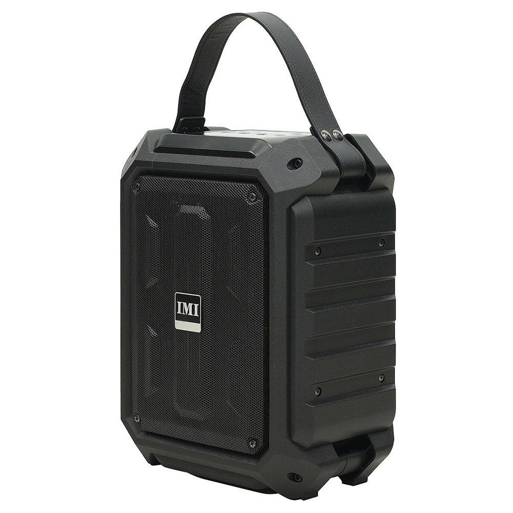 IMI Busker-120 아이엠아이 120W 충전식 포터블 블루투스 버스킹 공연 앰프 스피커 (무선마이크 포함) - 상세 이미지 5