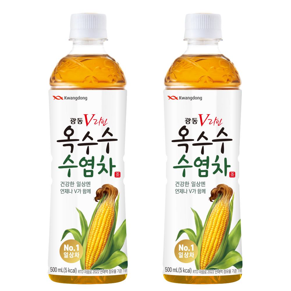 광동 옥수수수염차 500ml x 20개 이미지 4