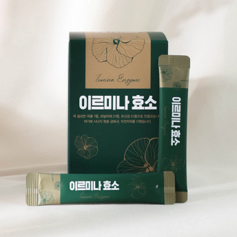 역가수치소화효소 역가수치높은 효소제 30포 - 메인 이미지