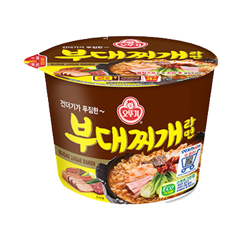 오뚜기 부대찌개라면 큰컵라면 115g, 1개