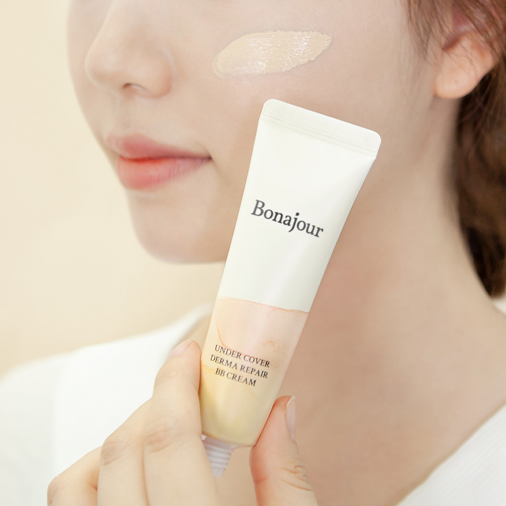 보나쥬르 언더커버 시카 비비크림 / 민감피부 진정 재생BB크림 30ml - 상품 이미지