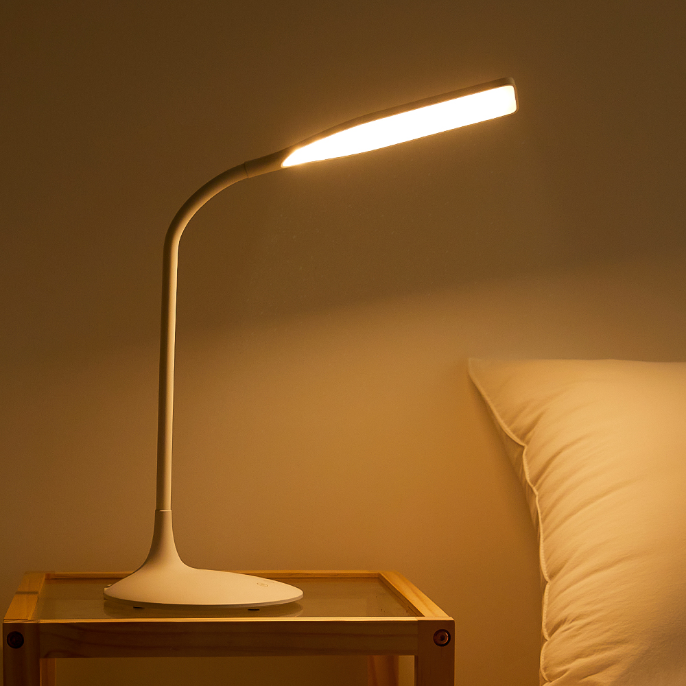 오아 플라이트 무선 LED 책상 스탠드 조명 독서등 시력보호 눈부심방지 각도조절 스텐드