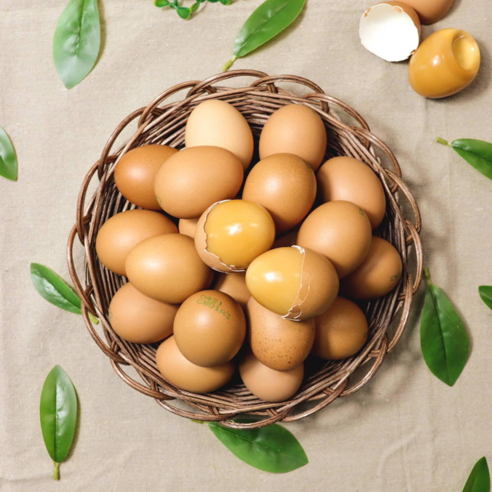 구운계란 구운란 30구 60구 맥반석 달걀 훈제란 파손보상