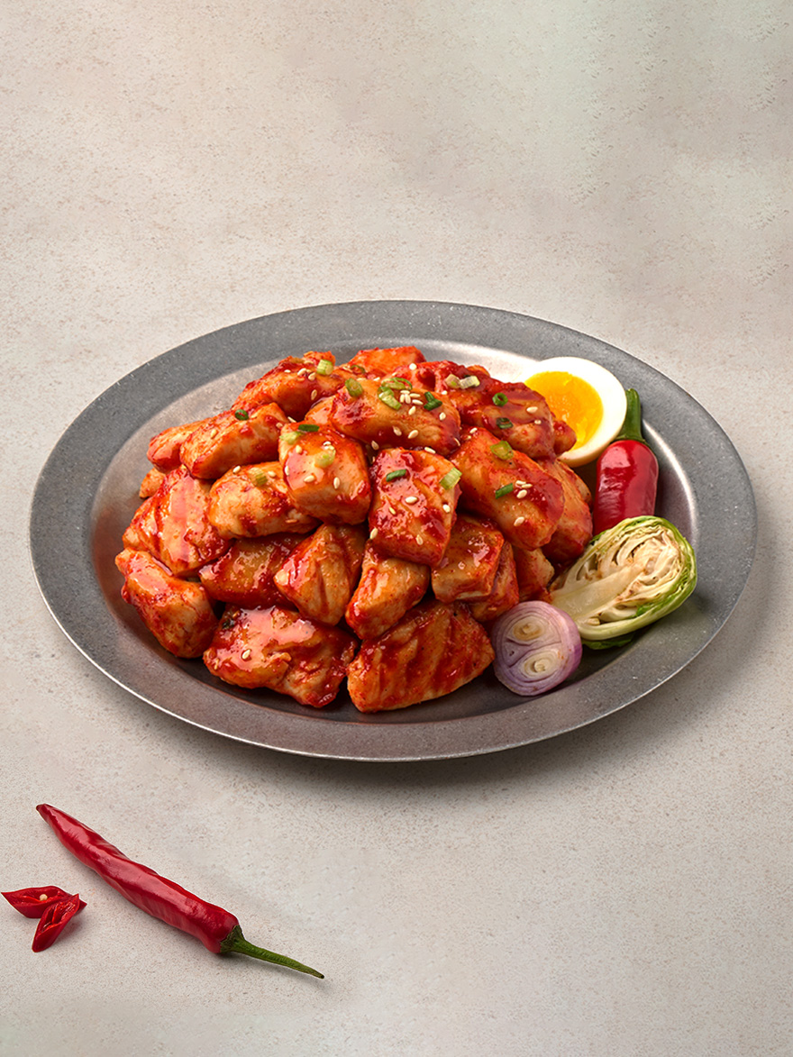 한끼통살 제로슈가 그릴드 닭가슴살 100g 2종 (10개입) - 상세 이미지 3